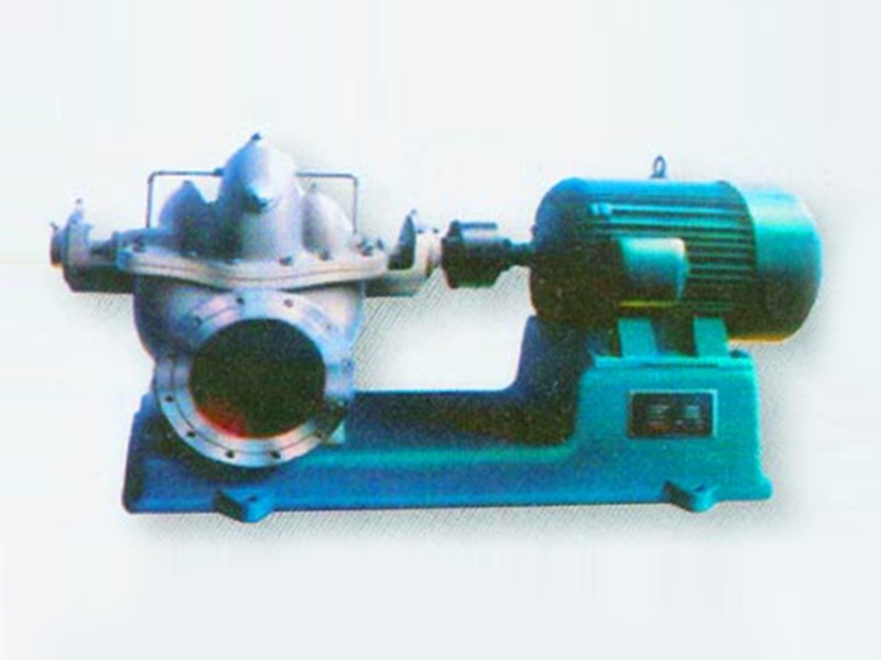 8ShT—6X 型卧式消防泵