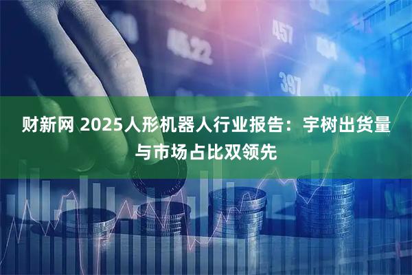 财新网 2025人形机器人行业报告：宇树出货量与市场占比双领先